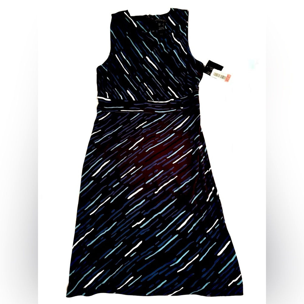 NWT Vintage Kenneth Cole NewYork Shift Dress Mini Dress NWT